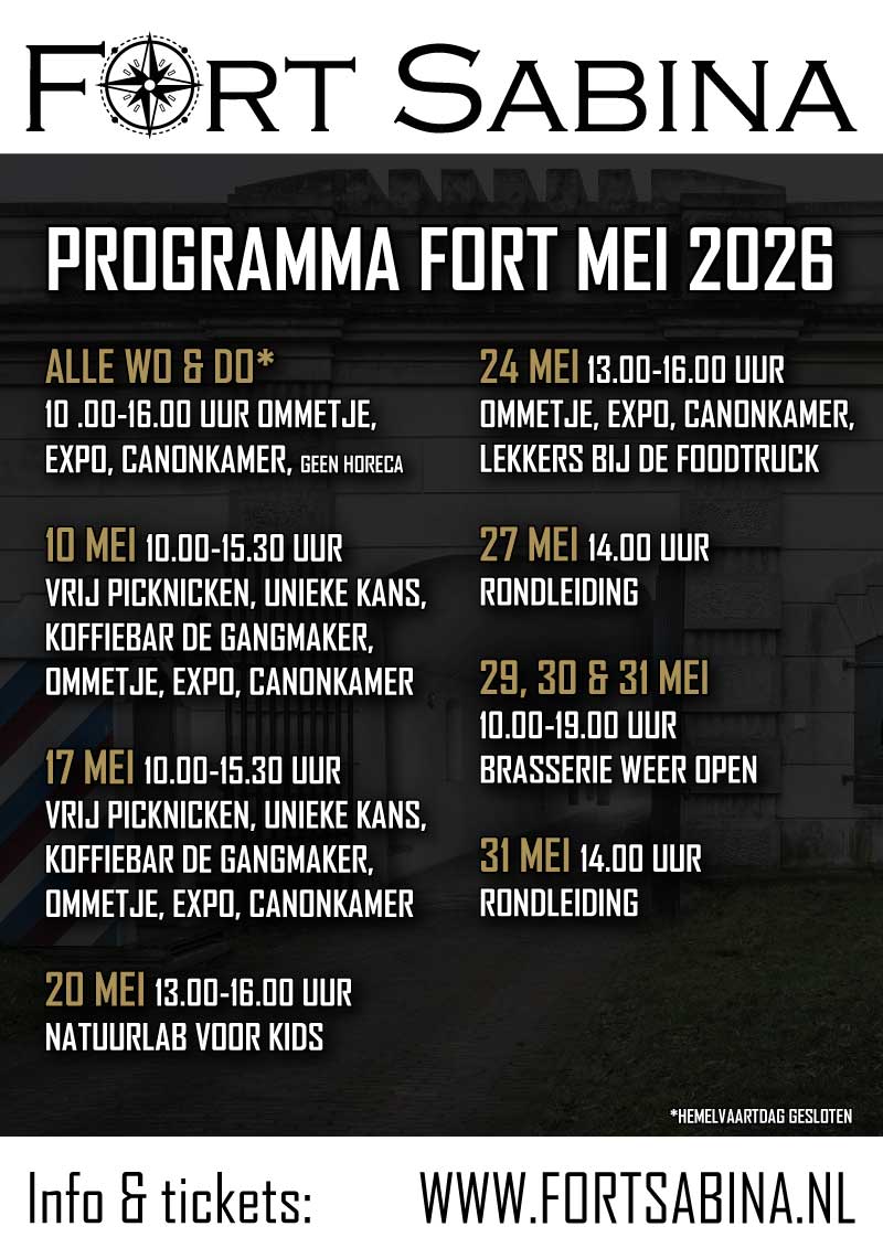 Forex bord Fort Sabina PROGRAMMA MEI