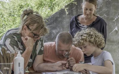 Het nieuwe Natuurlab op Fort Sabina