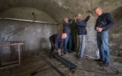 De canon van Fort Sabina