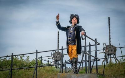 Borrelen met Menno van Coehoorn