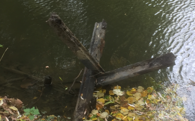 Zwaar collectiestuk onderweg naar Fort Sabina