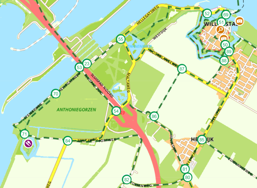 Wandelen: Watersnoodroute vanaf Heijningen 12 km