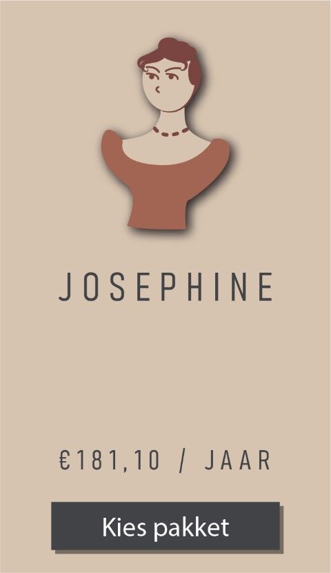 aanmelden pakket Josephine